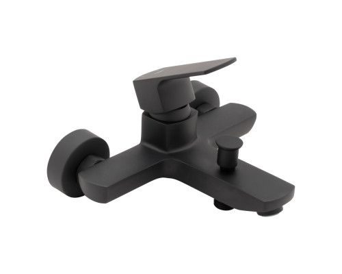 Змішувач для ванни Qtap Lipno QTNH3023101DCB Black Matt
