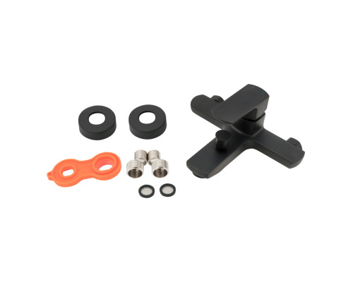 Змішувач для ванни Qtap Lipno QTNH3023101DCB Black Matt