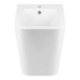 Біде підлогове Qtap Crow 545х360х410 White QT05443370W
