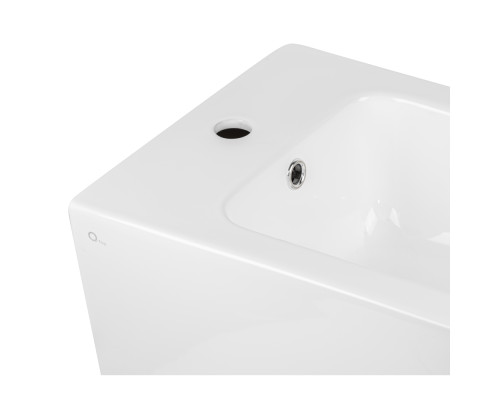 Біде підлогове Qtap Crow 545х360х410 White QT05443370W
