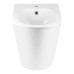Біде підлогове Qtap Stork/Swan 560х360х410 White QT15443378W