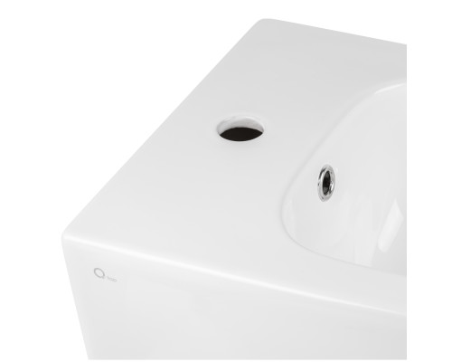 Біде підлогове Qtap Stork/Swan 560х360х410 White QT15443378W