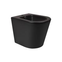 Біде підлогове Qtap Scorpio 530x360x395 Matt black QT14441003CMB Біде підлогове Qtap Scorpio 530x360x395 Matt black QT14441003CMB