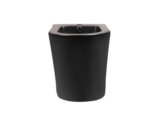 Біде підлогове Qtap Scorpio 530x360x395 Matt black QT14441003CMB