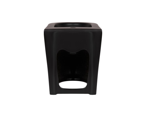 Біде підлогове Qtap Scorpio 530x360x395 Matt black QT14441003CMB