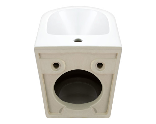 Біде підвісне Qtap Scorpio 515x360x345 White QT1455053FW