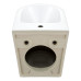 Біде підвісне Qtap Scorpio 515x360x345 White QT1455053FW