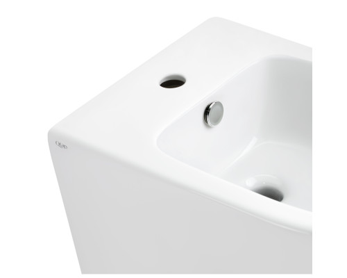 Біде підвісне Qtap Scorpio 515x360x345 White QT1455053FW