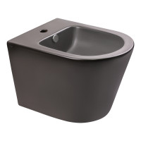 Біде підвісне Qtap Scorpio 515x360x345 Matt black QT1455053FMB Біде підвісне Qtap Scorpio 515x360x345 Matt black QT1455053FMB