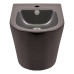 Біде підвісне Qtap Scorpio 515x360x345 Matt black QT1455053FMB