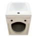 Біде підвісне Qtap Tern 485x345x330 White QT1755052FW
