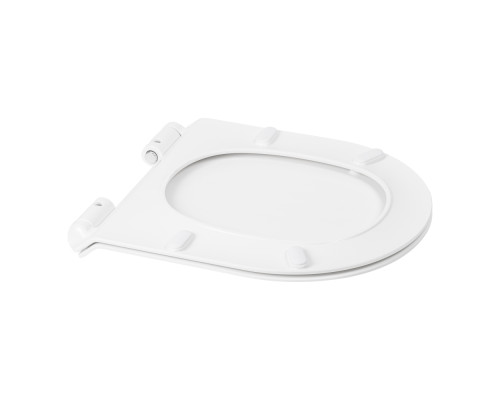 Унітаз підвісний Qtap Virgo безобідковий з сидінням Soft-close QT1833051ERW