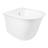 Біде підвісне Qtap Virgo 485х345х365 White QT1855051FW Біде підвісне Qtap Virgo 485х345х365 White QT1855051FW