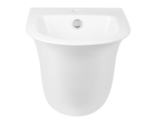 Біде підвісне Qtap Virgo 485х345х365 White QT1855051FW