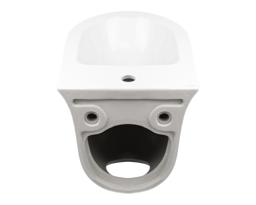 Біде підвісне Qtap Virgo 485х345х365 White QT1855051FW