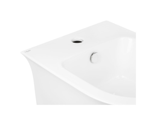 Біде підвісне Qtap Virgo 485х345х365 White QT1855051FW