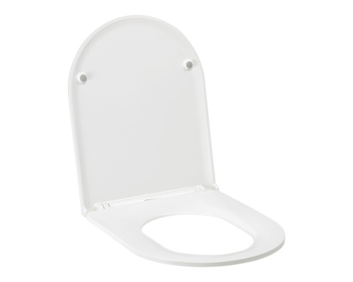 Унітаз підвісний Qtap Scorpio безобідковий з сидінням Soft-close QT1433053ERW