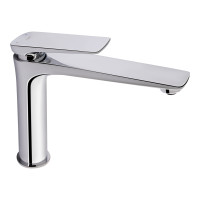 Змішувач для раковини Qtap Vlasta високий QTVL1028M102C Chrome Змішувач для раковини Qtap Vlasta високий QTVL1028M102C Chrome