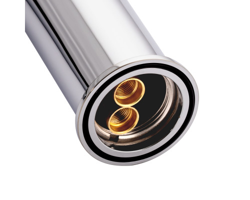 Змішувач для раковини Qtap Vlasta високий QTVL1028M102C Chrome