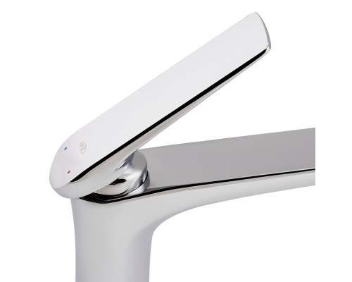 Змішувач для раковини Qtap Vlasta високий QTVL1028M102C Chrome