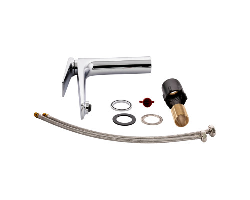 Змішувач для раковини Qtap Vlasta високий QTVL1028M102C Chrome