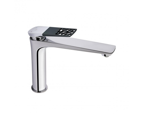 Змішувач для раковини Qtap Vlasta високий QTVL1028M102C Chrome
