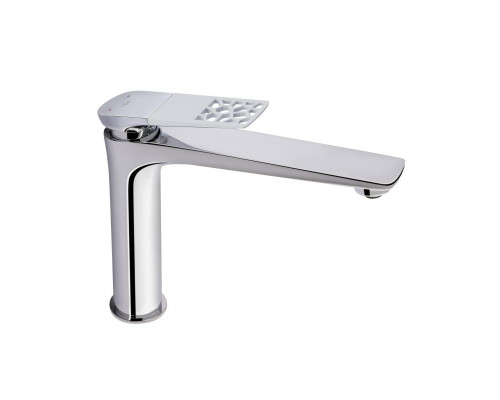 Змішувач для раковини Qtap Vlasta високий QTVL1028M102C Chrome