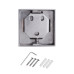 Гачок Qtap Crow QTHCK1101103C Chrome (Háček)