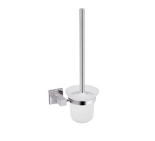 Йоржик підвісний Qtap Crow QTST3101103C Chrome (Štětka)