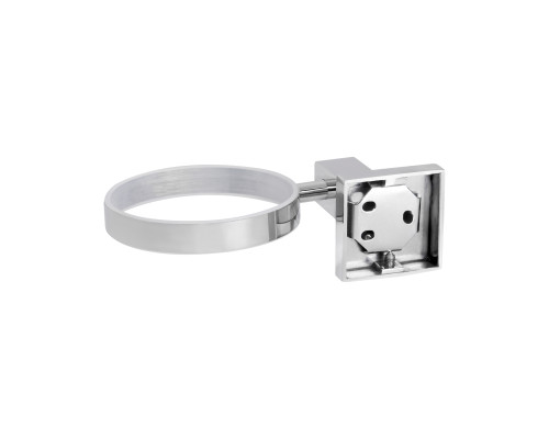 Йоржик підвісний Qtap Crow QTST3101103C Chrome (Štětka)