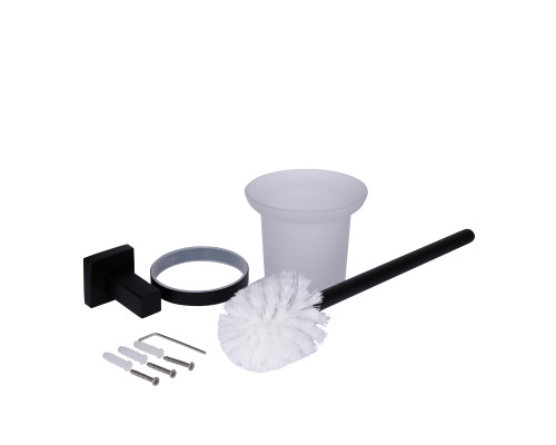 Йоржик підвісний Qtap Crow QTST3101103B Black (Štětka)