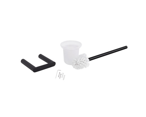 Йоржик підвісний Qtap Scorpio QTSTK3102103B Black (Štětka)