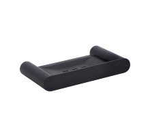 Мильниця Qtap Scorpio настінна QTMDK4102103B Black (Mýdlenka)