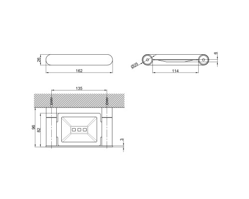 Мильниця Qtap Scorpio настінна QTMDK4102103B Black (Mýdlenka)