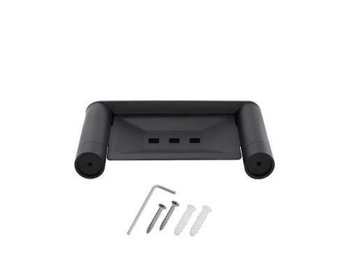 Мильниця Qtap Scorpio настінна QTMDK4102103B Black (Mýdlenka)