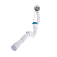 Сифон для ванни Lidz (WHI) 60 03 V001 00 прямоточний (вихід 50 мм) Сифон для ванни Lidz (WHI) 60 03 V001 00 прямоточний (вихід 50 мм)