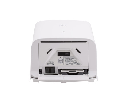 Сушарка для рук Qtap Pohodli настінна QTS1000MP White (Sušící)
