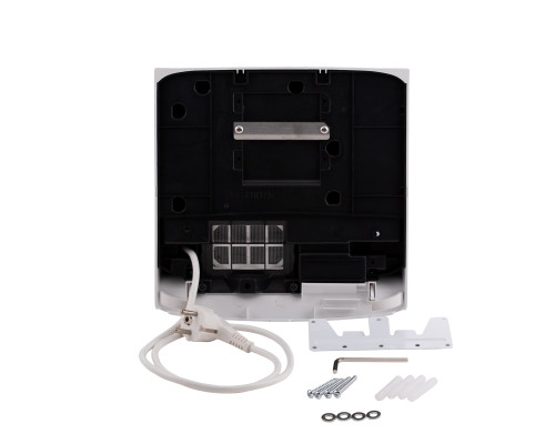 Сушарка для рук Qtap Pohodli настінна QTS1000MP White (Sušící)