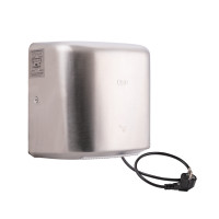 Сушарка для рук Qtap Pohodli настінна QTS950MS Brushed Nickel (Sušící) Сушарка для рук Qtap Pohodli настінна QTS950MS Brushed Nickel (Sušící)