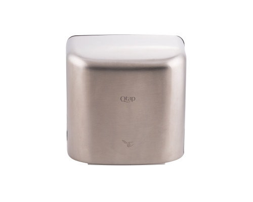 Сушарка для рук Qtap Pohodli настінна QTS950MS Brushed Nickel (Sušící)