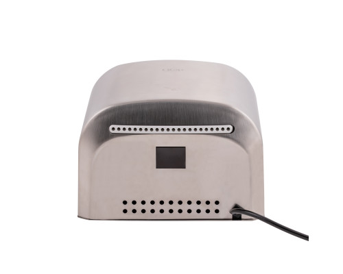 Сушарка для рук Qtap Pohodli настінна QTS950MS Brushed Nickel (Sušící)