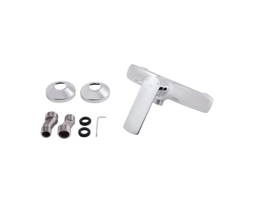 Змішувач для душу Qtap Kralovice QTKRL4029103C Chrome