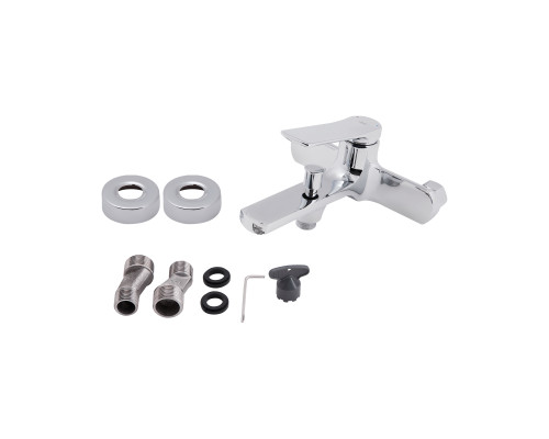 Змішувач для ванни Qtap Slavonice QTSLV3042103DC Chrome