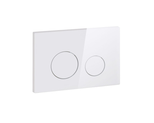 Панель змиву для унітаза Qtap Nest QT0111M11110W
