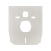 Готове рішення Qtap для ванної кімнати: підвісний унітаз Swan + комплект інсталяції Nest 4 в 1 (кругла клавіша Satin)