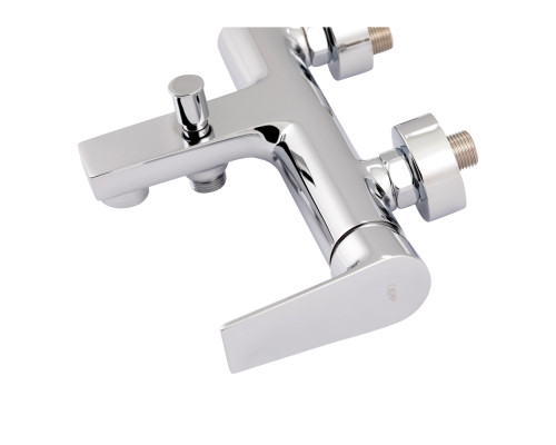 Змішувач для ванни Qtap Stenava QTST3045102DC Chrome