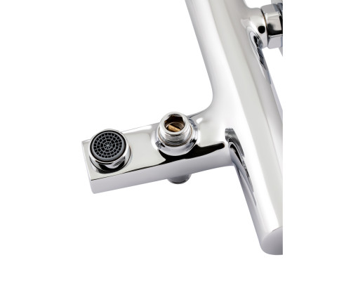 Змішувач для ванни Qtap Stenava QTST3045102DC Chrome
