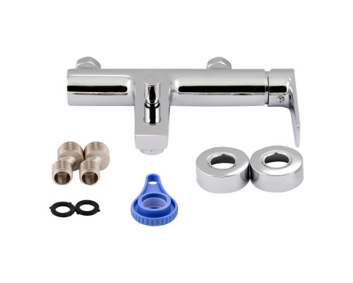 Змішувач для ванни Qtap Stenava QTST3045102DC Chrome