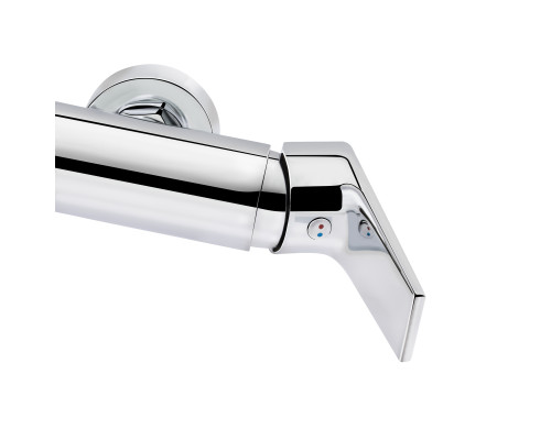Змішувач для ванни Qtap Stenava з поворотним виливом QTST3245102FC Chrome