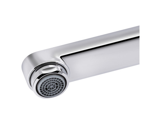 Змішувач для ванни Qtap Stenava з поворотним виливом QTST3245102FC Chrome